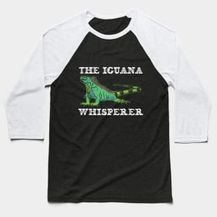 The Iguana Whisperer Baseball T-Shirt